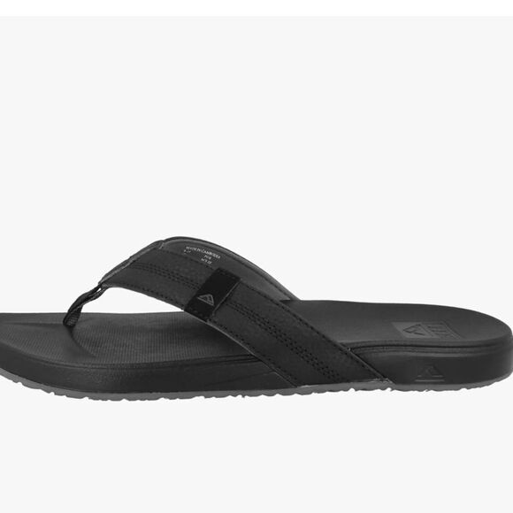 REEF CUSHION PHANTOM GUNMETAL OCEAN MEN'S SANDAL SIZE‎ 13 NWT in packaging - Picture 1 of 8